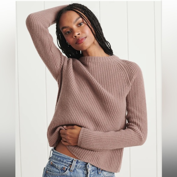 Jenni Kayne Sweaters - Jenni Kayne Fisherman Cashmere Sweater